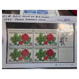 1982 International Peace Garden Stamps