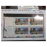1991 US #2561 Mint NH Plate Block Stamps