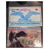 Americana Series Presidents Coin Coll Silver Half