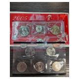 2005 United States Mint Uncirculated Coin Set