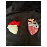 Two Anatomical Human Heart Models