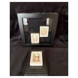 Framed 2pc teeth models