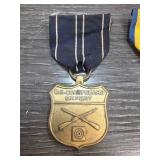 U.S. Coast Guard Expert Medal with Ribbon
