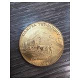 Dakota Territory Centennial 50 Cent Trade Token