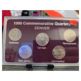 1999 Denver Commemorative Quarter Set