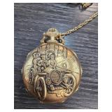 Majestime Swiss Made 17-Jewel Pocket Watch