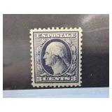US #529 3-Cent 1918 Washington Issue Stamp