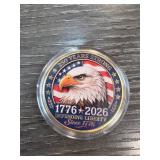 250 Years Strong Commemorative Coin