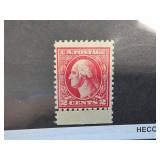 1920 U.S. 528 Washington 2-Cent Stamp