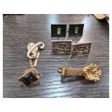 Mens Cufflinks and Tie Accessories
