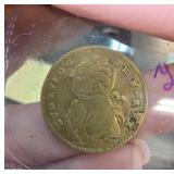 1792 Louis XVI Jeton Coin
