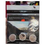 United States Mint Frank Church Quarter Set