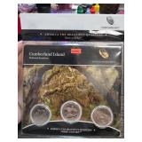 Cumberland Island Quarter Set in Original Packagin