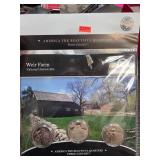America the Beautiful Weir Farm Quarters Set