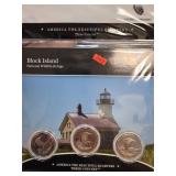 Block Island National Wildlife Refuge Coin Set