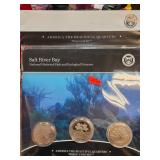 Salt River Bay Three-Coin Set