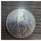 1977 Queen Elizabeth II Commemorative Coin