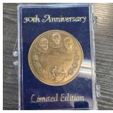 Apollo 11 30th Anniversary Limited Edition Coin