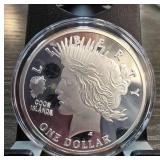 Cook Islands Liberty $1 Commemorative Coin
