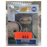 Funko Pop! Television Seinfeld 1082 George Figure