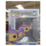 Funko Pop Figures From Pokemon and My Hero Academi