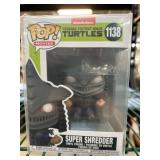 Funko Pop Super Shredder TMNT 1138 Vinyl Figure
