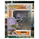 Funko Pop Dragon Ball Z Ginyu Vinyl Figure