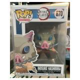 Funko Pop! Demon Slayer Inosuke Hashibira #870