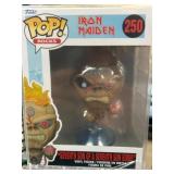 Funko Pop Rocks Iron Maiden Eddie #250