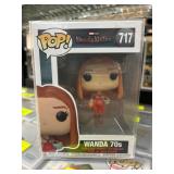 Marvel WandaVision Funko Pop 717 Wanda 70s