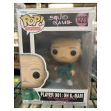 Funko Pop! Squid Game Player 001 Oh Il-Nam