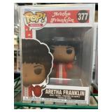 Funko Pop Rocks Aretha Franklin 377