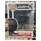 Funko Pop Retro Toys G.I. Joe #76 Snake Eyes