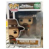Funko Pop! Parks and Recreation Hunter Ron