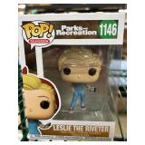 Funko Pop! Parks & Recreation Leslie the Riveter