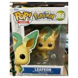 Funko Pop Pokemon Leafeon Vinyl Figure