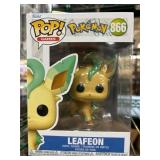 Funko Pop! Games Pokemon Leafeon 866 Vinyl Figure