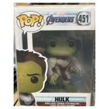 Marvel Avengers Hulk Funko Pop #451
