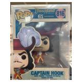 Funko Pop Disneyland Captain Hook Vinyl Figure