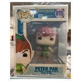 Disneyland 65th Anniversary Funko Peter Pan Pop