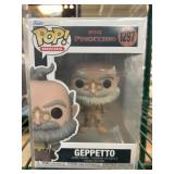 Funko Pop! Geppetto from Netflix