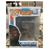 Funko Pop Movies Kong With Battle Axe