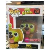 Funko Pop Remix Dug Flocked Vinyl Figure