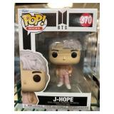 Funko Pop Rocks BTS J-Hope Figure