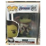 Marvel Avengers Hulk Funko Pop #451