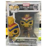Pop Marvel Lucha Libre La Estrella Cosmica