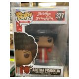 Funko Pop Rocks Aretha Franklin Figure