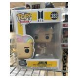 Funko Pop Rocks BTS Jimin #283 Vinyl Figure