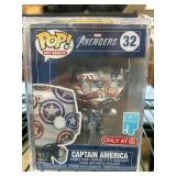Funko Pop! Art Series Captain America #32
