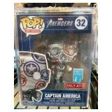 Marvel Pop! Art Series Captain America 32